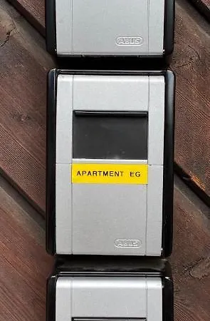 Lägenhet Moderne In Eberswalde-Finow